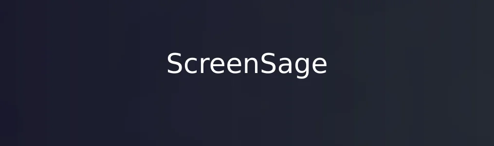 ScreenSage特色图片