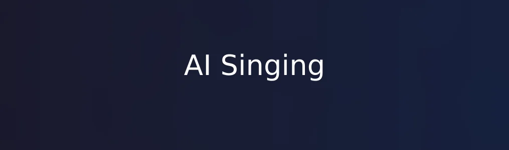 AI Singing特色图片