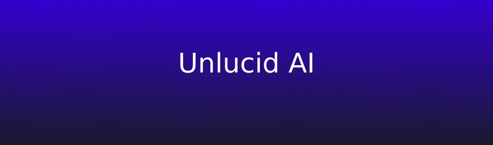 Unlucid AI特色图片