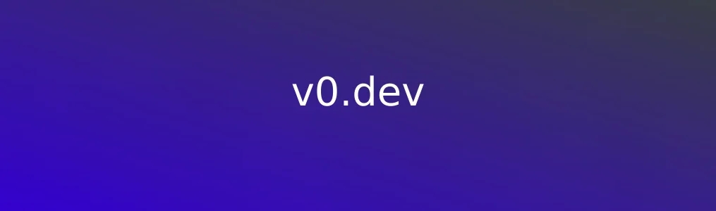 v0.dev特色图片