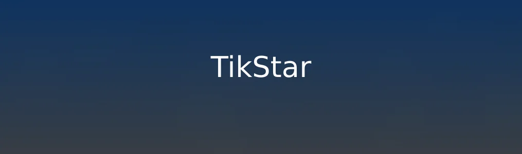 TikStar特色图片