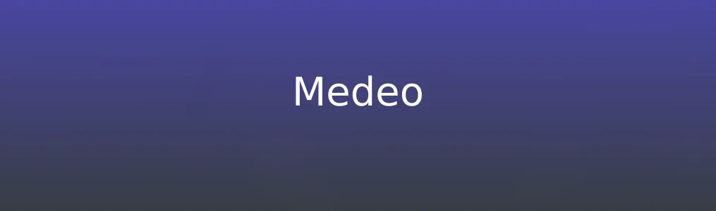 Medeo特色图片