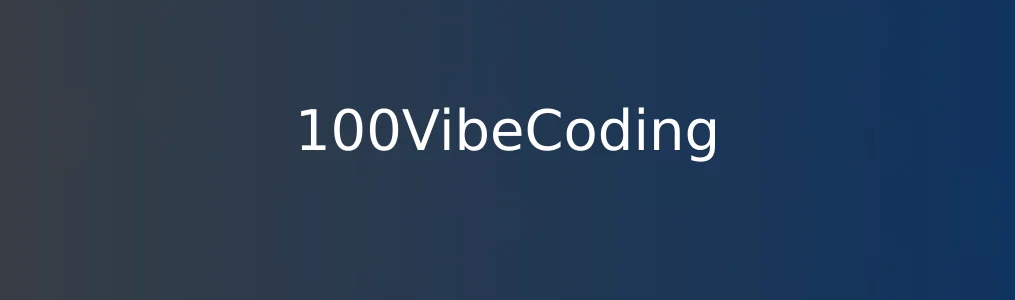 100VibeCoding特色图片