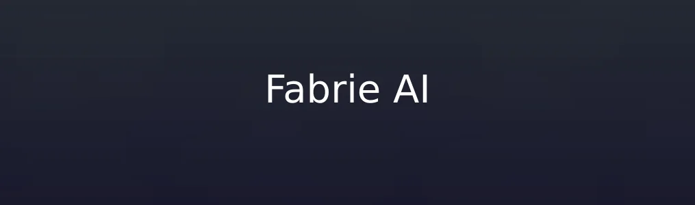 Fabrie AI特色图片