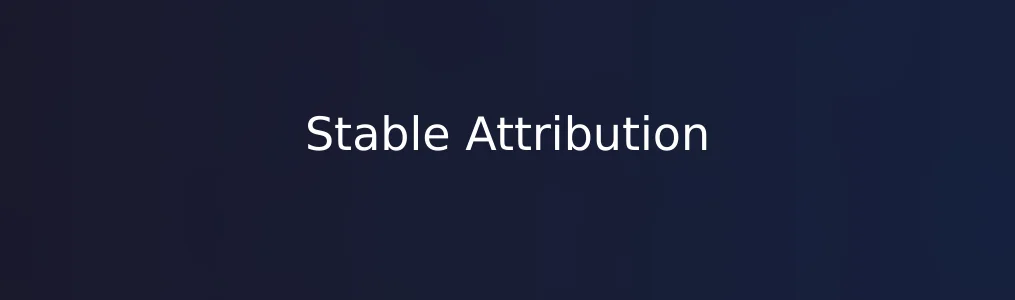 《Stable Attribution》使用教程:快速掌握版权溯源操作步骤