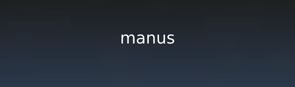 《manus》使用教程:手部追踪与AI智能体操作步骤详解