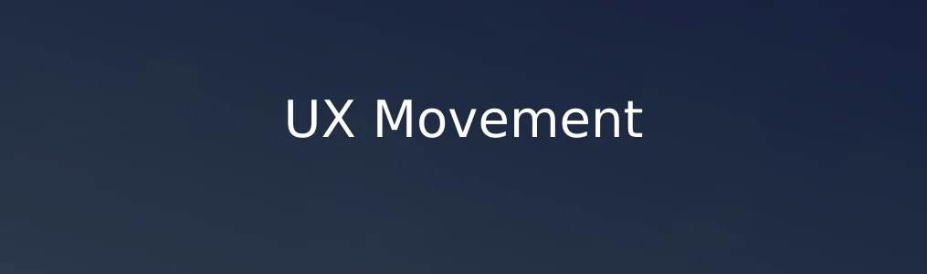 《UX Movement》使用教程:掌握高效UX设计实践方法