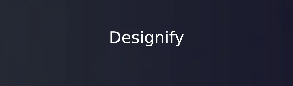 Designify特色图片