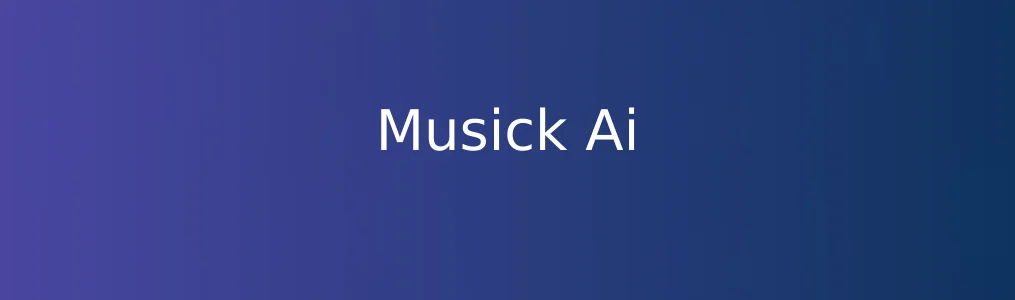 《Musick Ai》使用教程:3步生成专属音乐作品