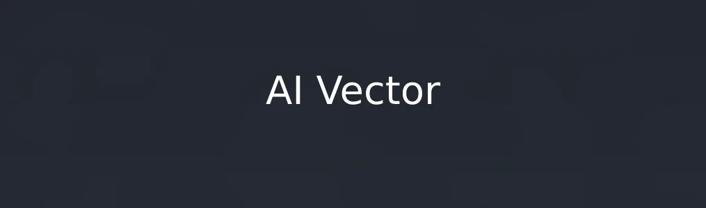 《AI Vector》矢量图形生成:5步快速上手教程
