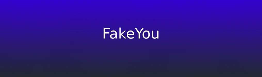 FakeYou特色图片