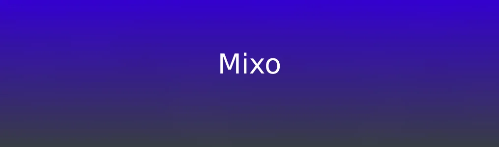 Mixo特色图片