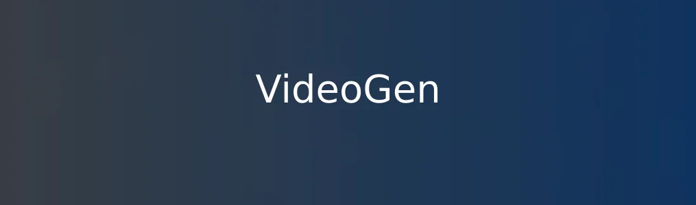 《VideoGen》快速上手指南:3步生成无版权AI视频