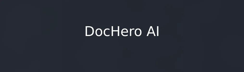 DocHero AI特色图片