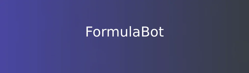 FormulaBot特色图片