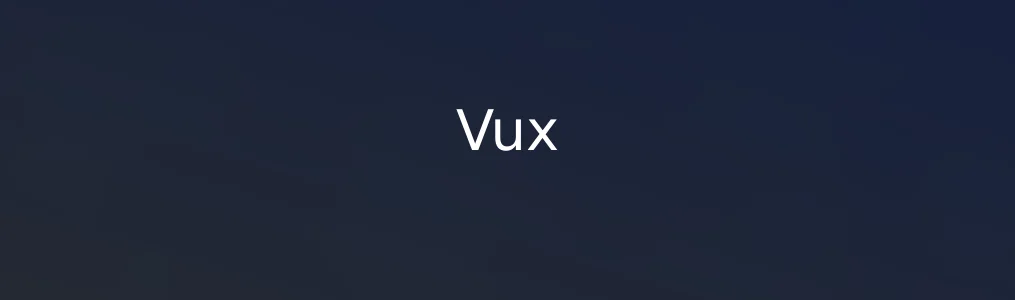 Vux特色图片