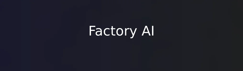 Factory AI特色图片