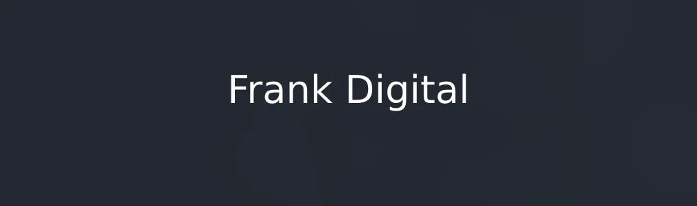 Frank Digital特色图片