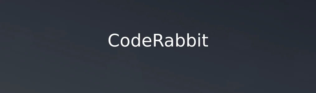 《CodeRabbit》使用教程:快速上手AI代码审查