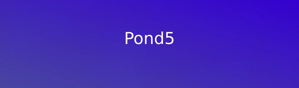 《Pond5》素材下载与使用教程:5步完成正版获取