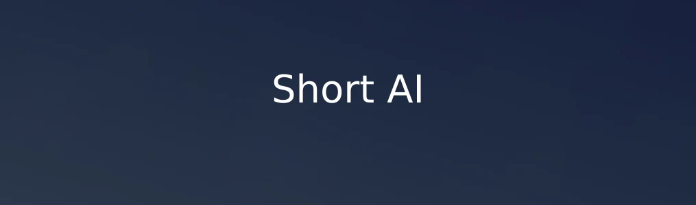 《Short AI》短视频制作教程:3步生成高质量短片