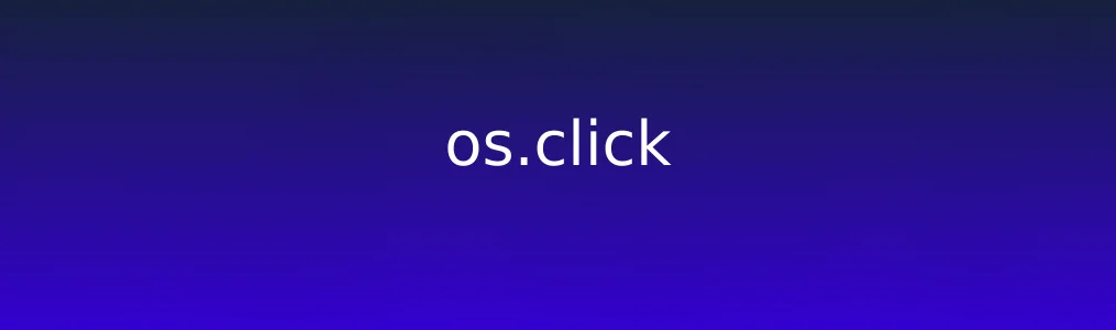 《os.click》使用教程:快速下载系统ISO镜像