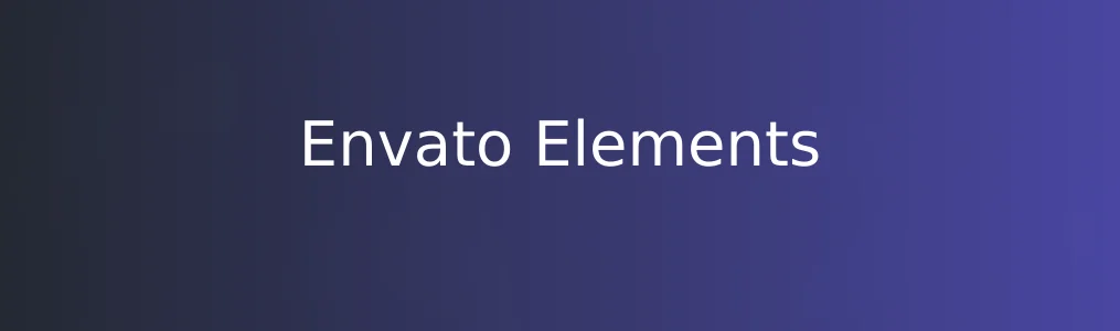 《Envato Elements》使用教程:快速下载与应用创意资源