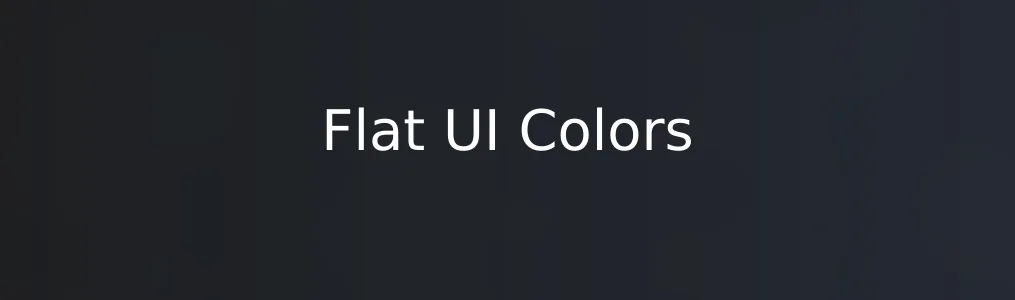 Flat UI Colors特色图片