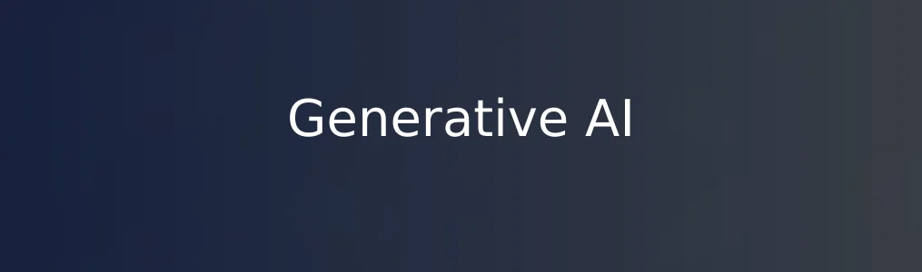 《Generative AI》入门使用教程:5步掌握基础操作