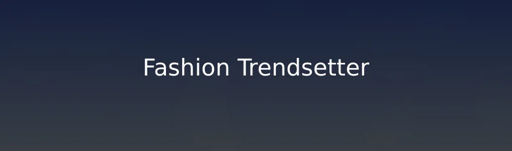 《Fashion Trendsetter》使用教程:3步掌握时尚色彩搭配核心功能