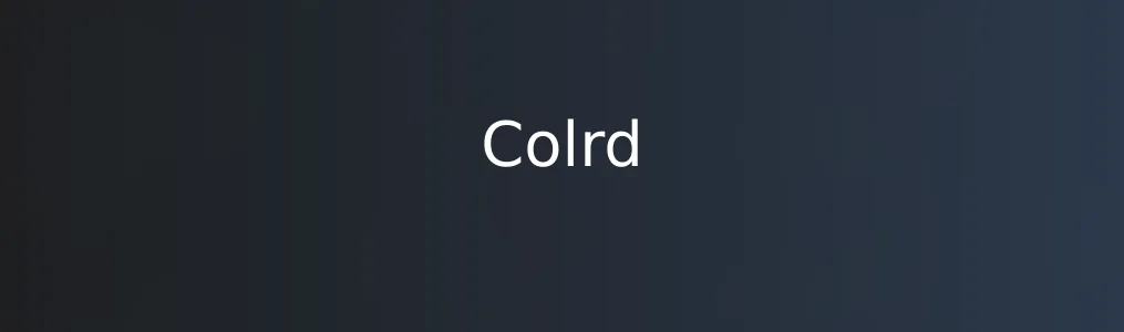 《Colrd》使用教程:3步提取图片配色方案