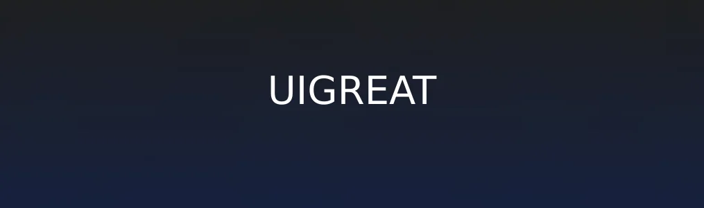 《UIGREAT》使用教程:快速上手UI设计学习与资源获取