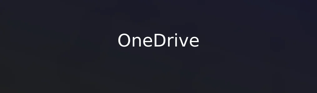 OneDrive特色图片
