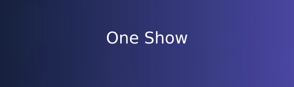《One Show》获奖作品查阅指南:3步精准查找全球创意案例