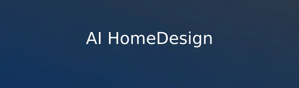 《AI HomeDesign》使用教程:5步完成智能家装设计