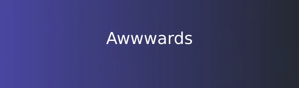 Awwwards特色图片