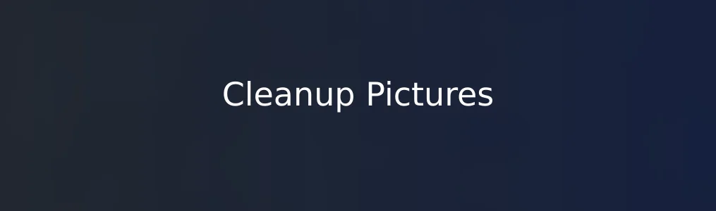 《Cleanup Pictures》使用教程:3步轻松去除图片杂物