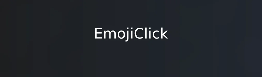 EmojiClick特色图片