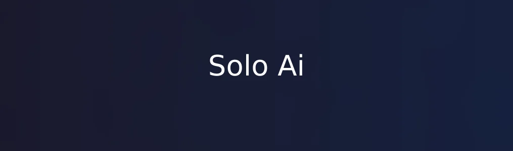 Solo Ai特色图片