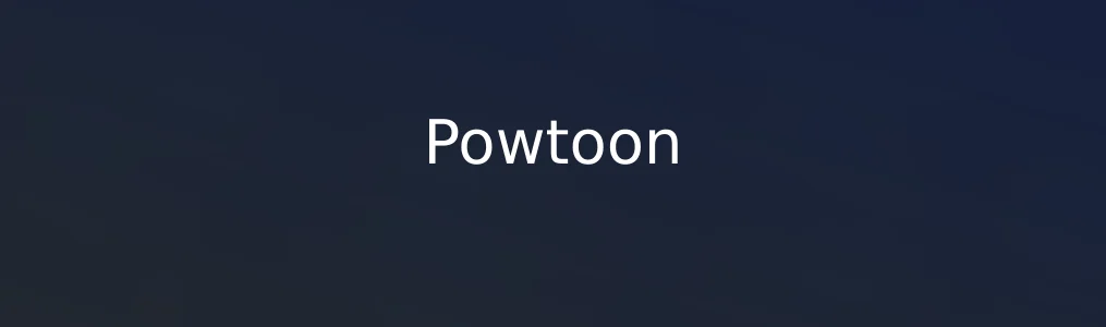 Powtoon特色图片