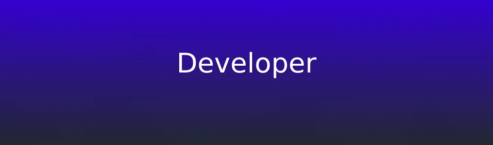Developer特色图片