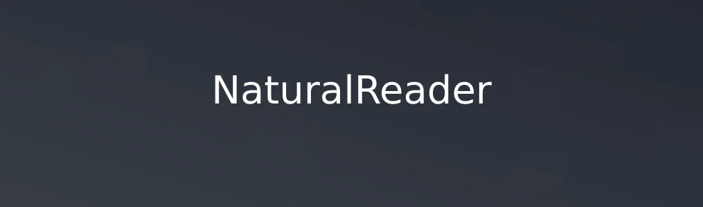 NaturalReader特色图片