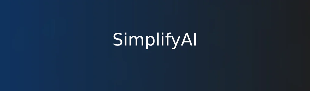SimplifyAI特色图片