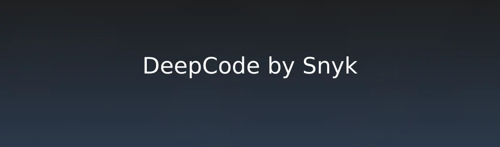 DeepCode by Snyk特色图片