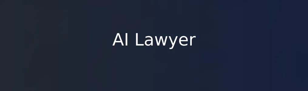 《AI Lawyer》使用教程:5步掌握智能法律咨询核心功能