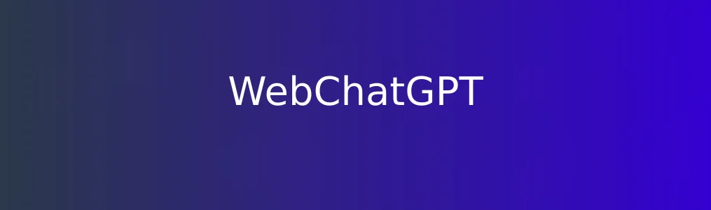 WebChatGPT特色图片