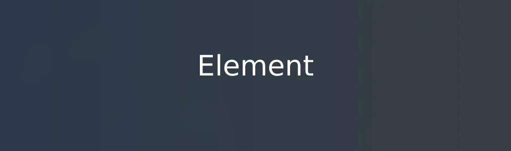 《Element》快速入门指南:5步搭建Vue组件界面