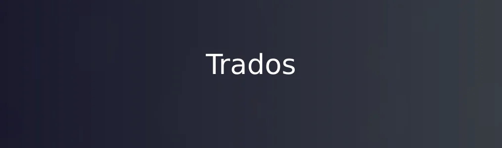 《Trados》实用入门教程:3步创建翻译项目并复用记忆库
