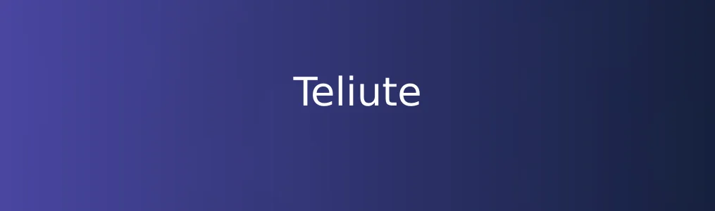 《Teliute》免费教程网站使用指南:3步高效查找与学习计算机技术内容