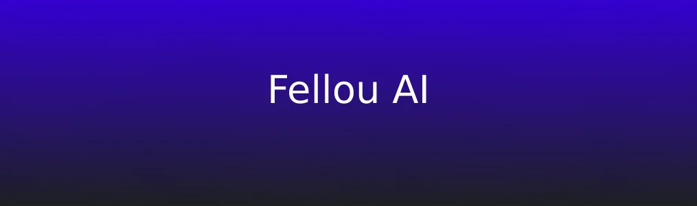 Fellou AI使用教程:3步开启AI驱动的行动型浏览体验